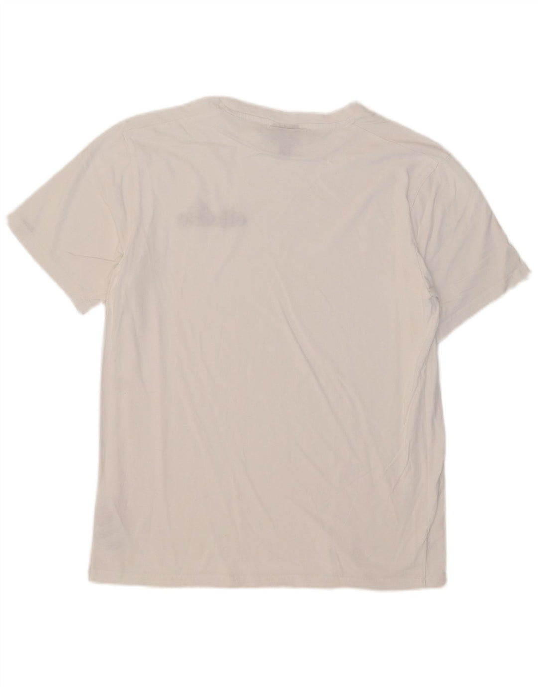 Tricou bărbați Ellesse Top mare din bumbac alb