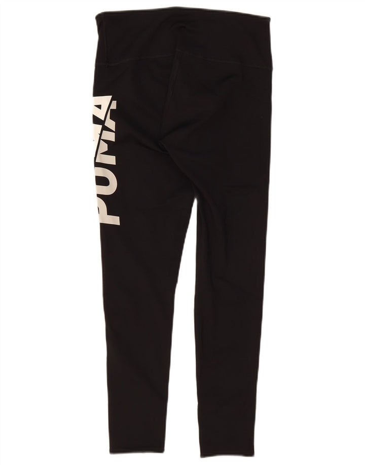 Leggings cu grafică pentru femei Puma UK 10, poliester negru mic