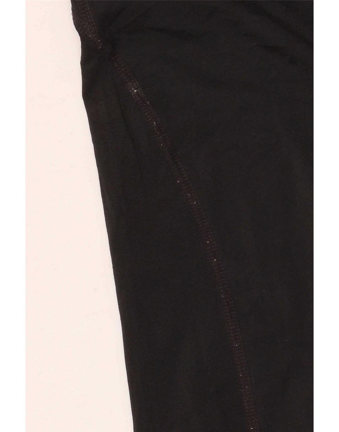 Leggings pentru femei Nike Slim Fit UK 14 Mediu Negru Poliester Sport