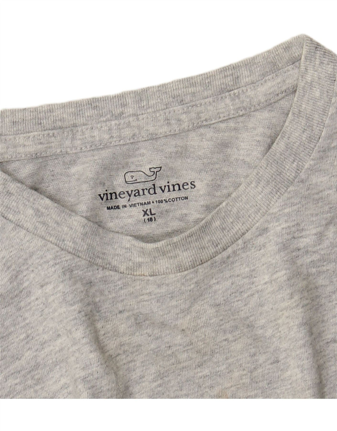 VINEYARD VINES Tricou grafic pentru băieți Top 15-16 ani XL Gri Colorblock