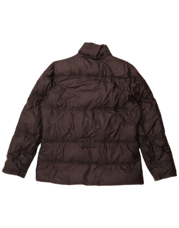 Jachetă căptușită pentru femei Adidas UK 16, mare, negru, poliester