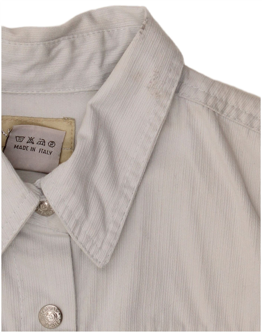 Rochie cămașă maxi fără mâneci Nexos pentru femei UK 12 Bumbac gri mediu