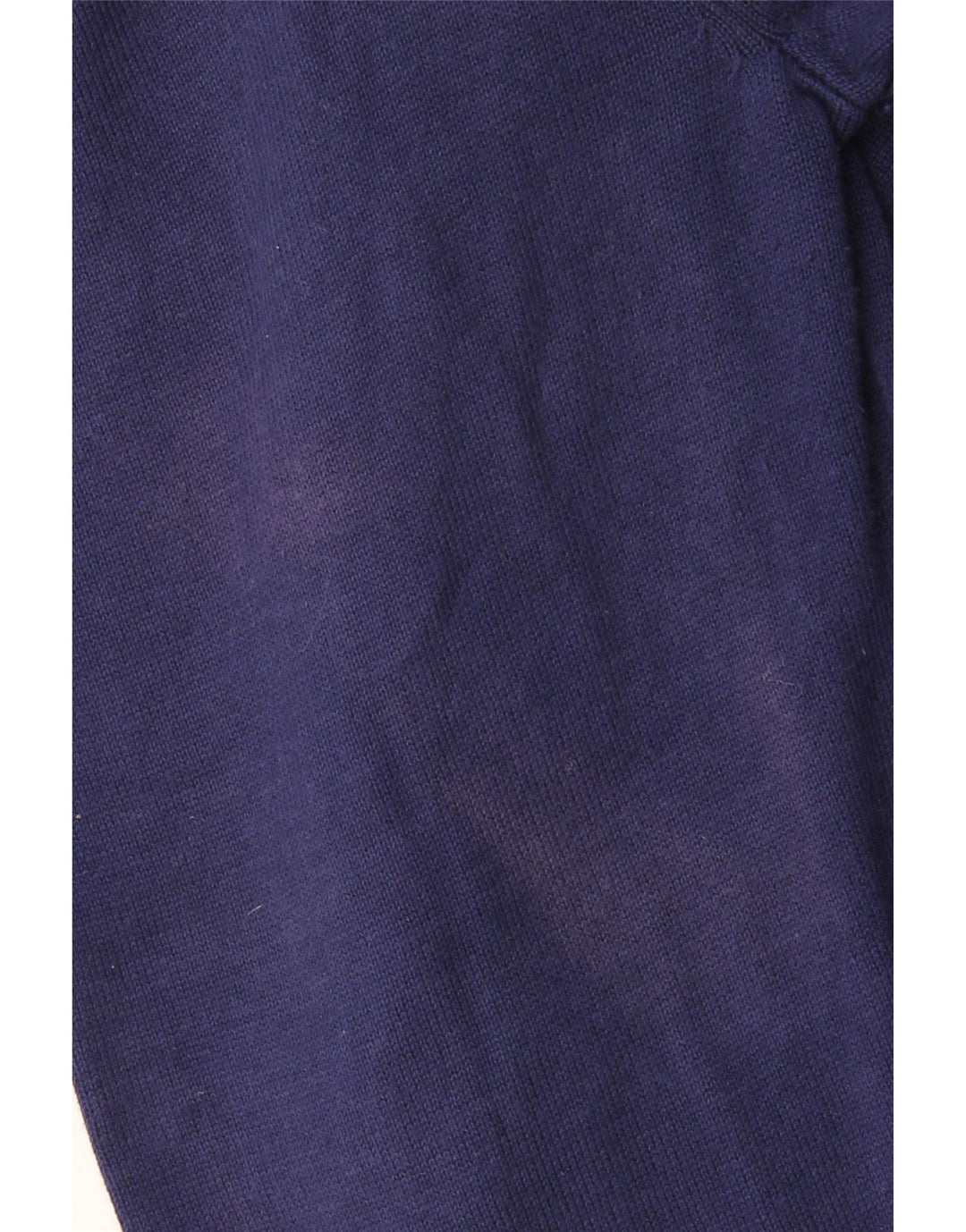 CREW CLOTHING Pulover pentru bărbați cu fermoar și gât, bumbac bleumarin 3XL