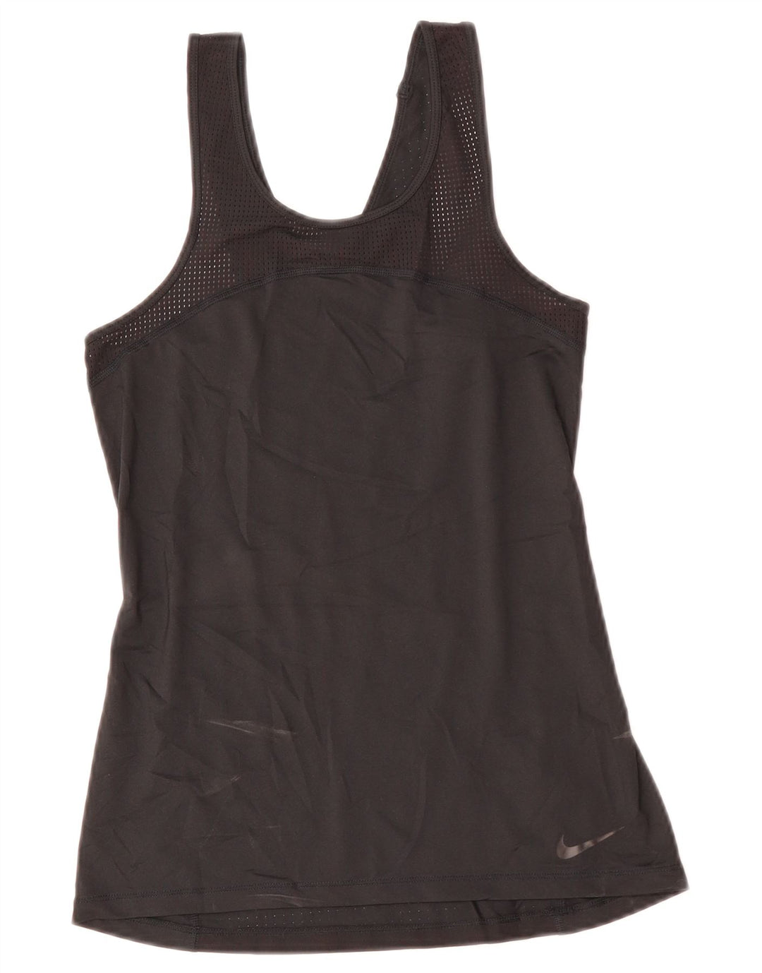 Vestă pentru femei NIKE UK 8 Small Poliester negru