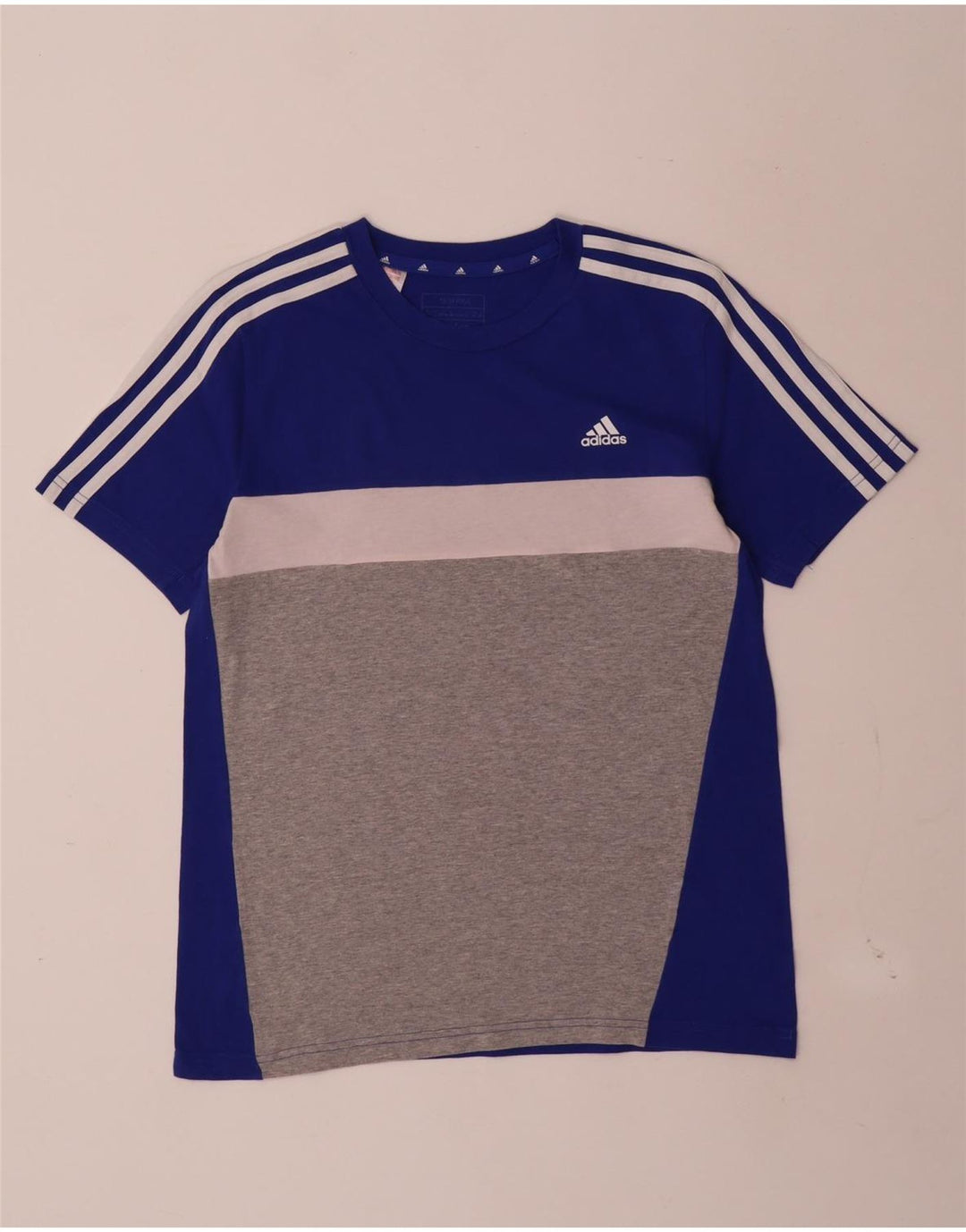 Tricou Băieți Adidas Top 13-14 Ani Bumbac Albastru