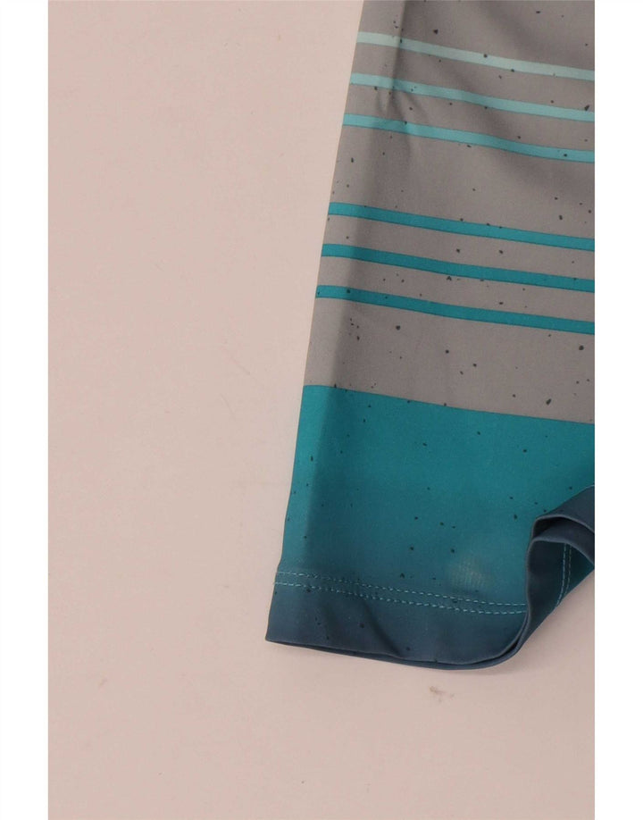 Pantaloni scurți de înot Hurley Phantom Graphic pentru bărbați, mari, multicolore, cu dungi