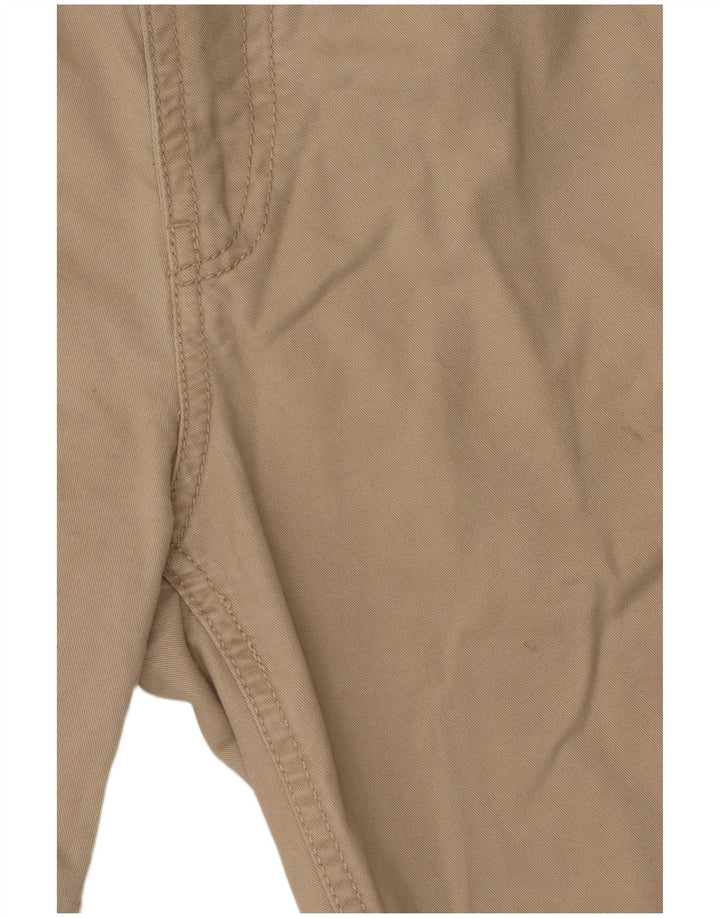 Pantaloni scurți chino Guess pentru bărbați W31, bumbac mediu bej