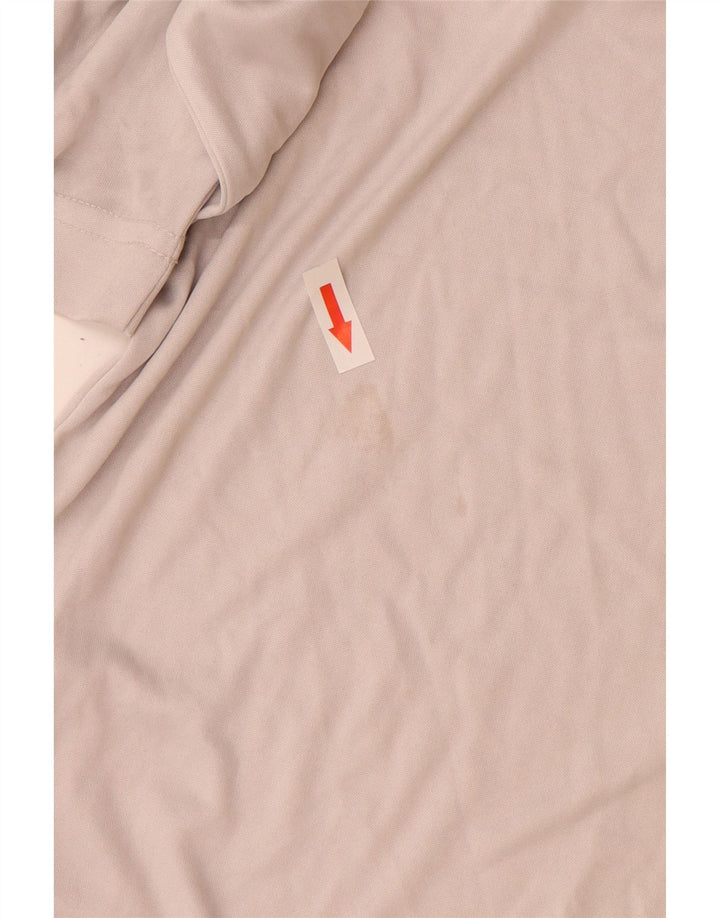 Tricou Bărbați Lotto Top Medium Gri Poliester