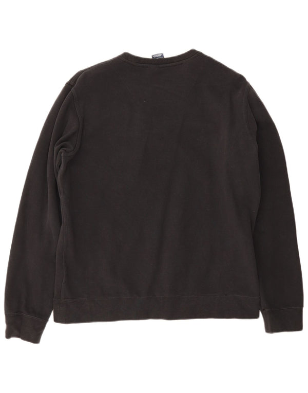 Pulover Nike pentru femei UK 14, mare, negru, bumbac, sport