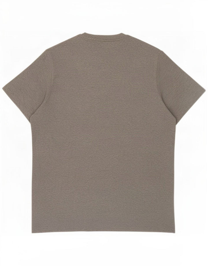 Tricou pentru bărbați Weird Fish Top mare bumbac gri