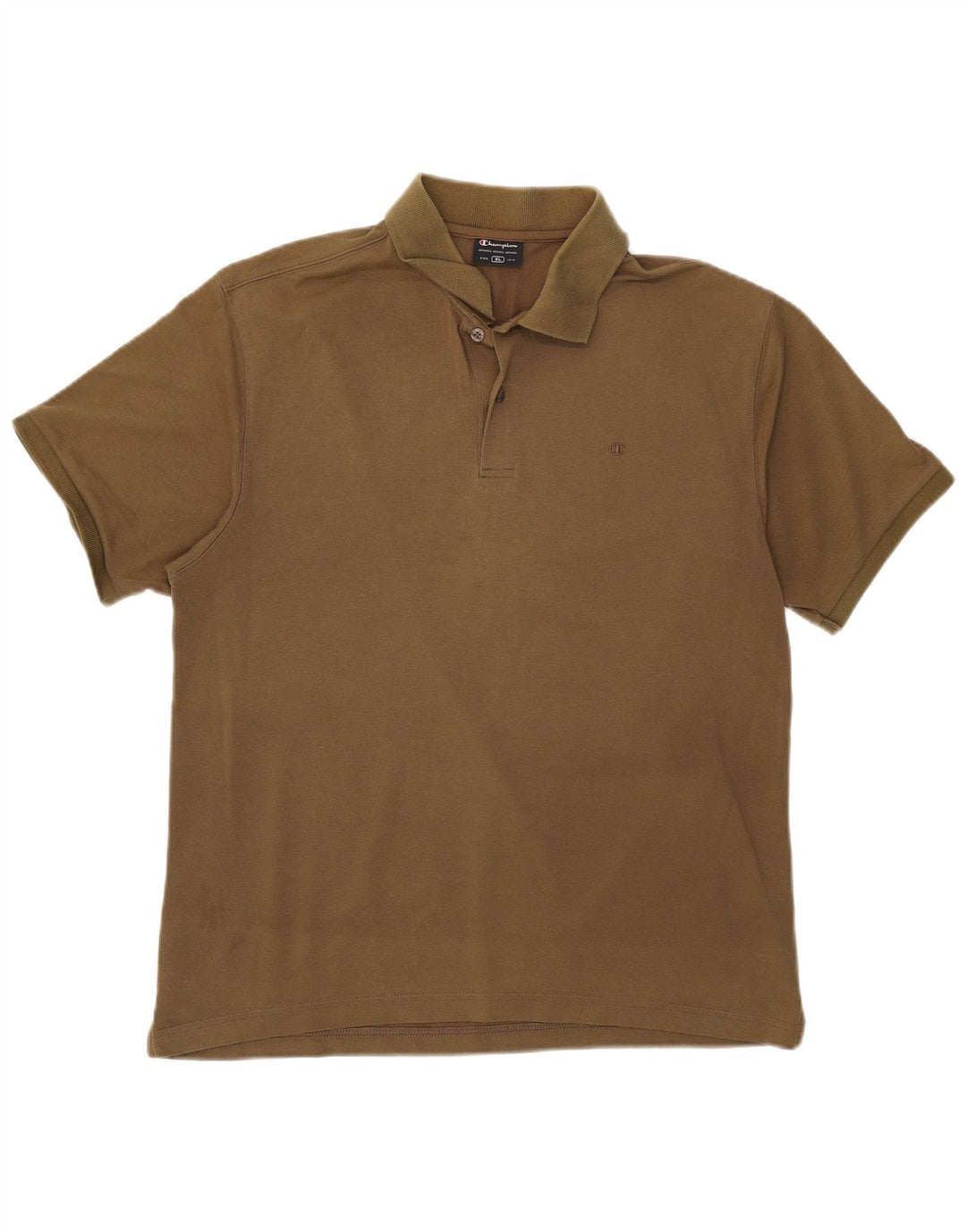 Tricou polo pentru bărbați Champion XL Kaki