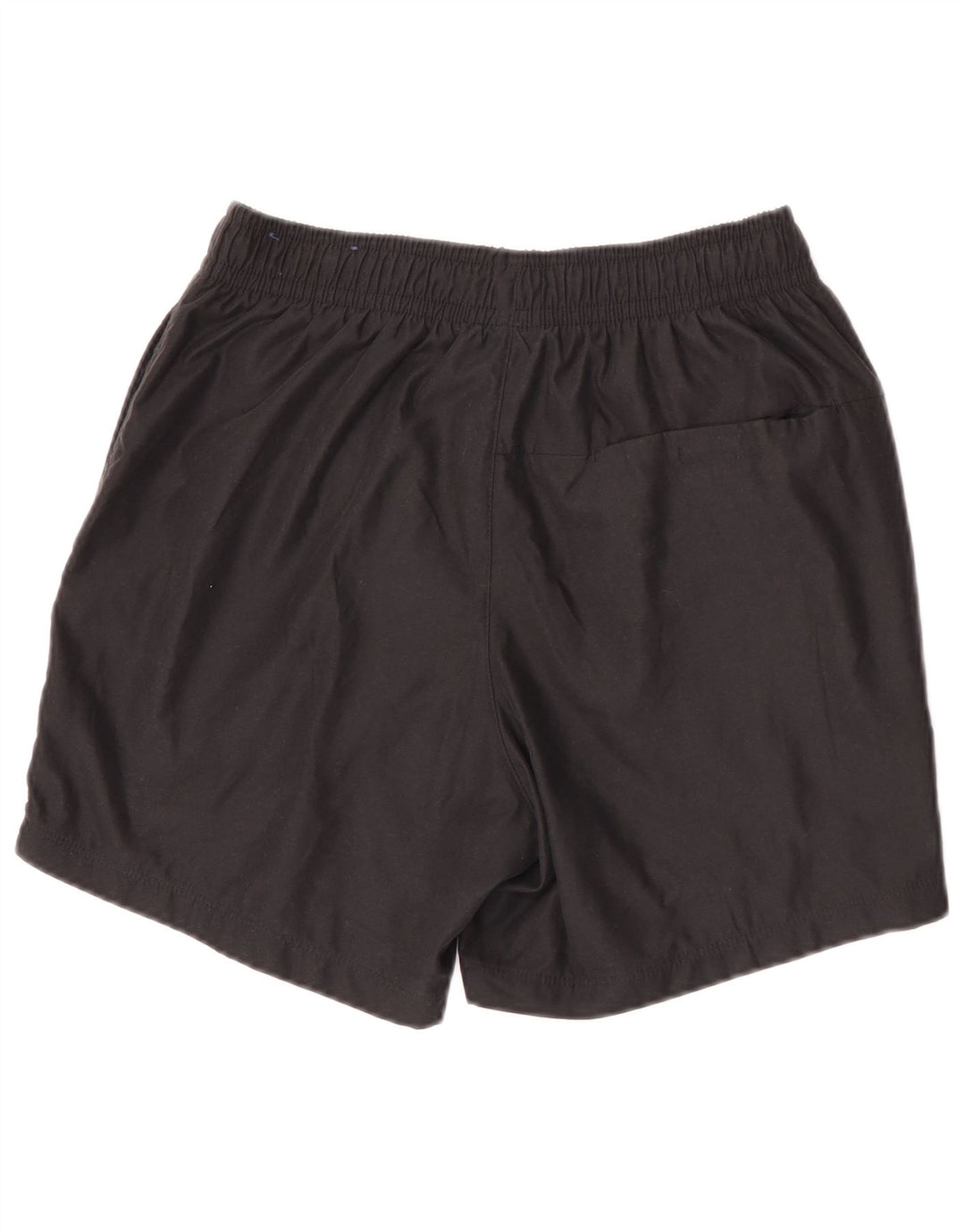 Pantaloni scurti sport Nike pentru bărbați, poliester negru mic