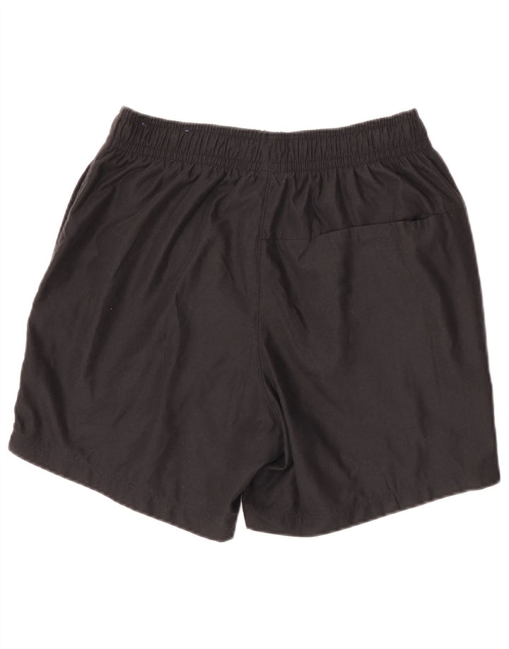 Pantaloni scurti sport Nike pentru bărbați, poliester negru mic
