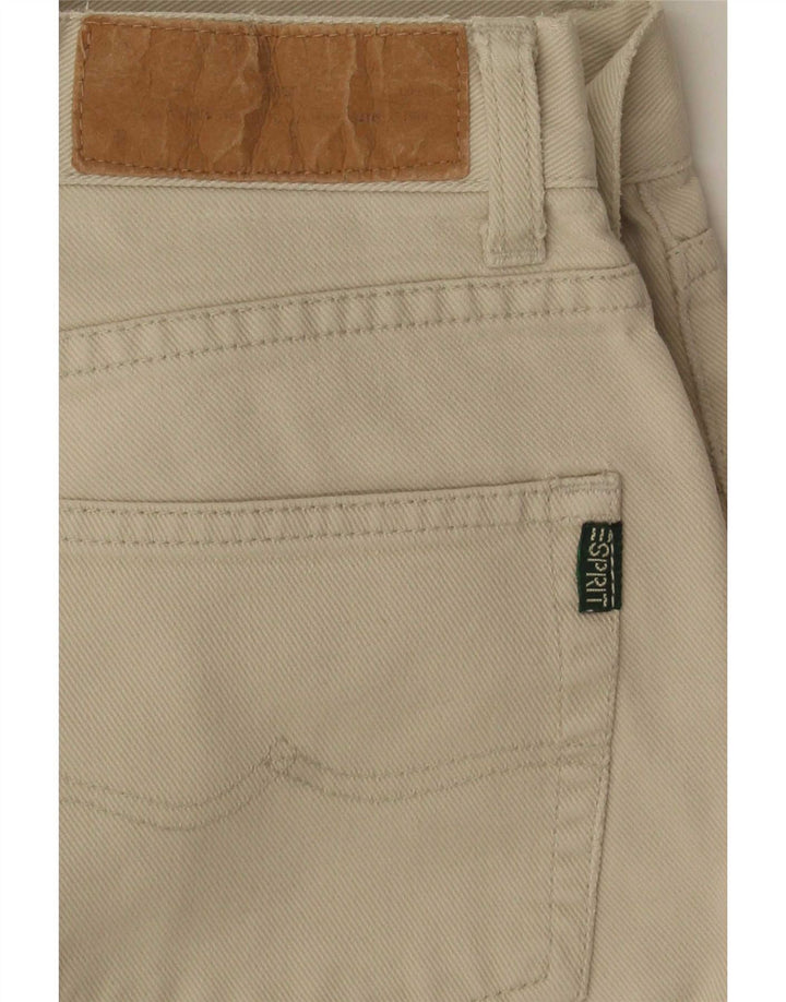 Blugi conici pentru femei Esprit W25 L29 bej