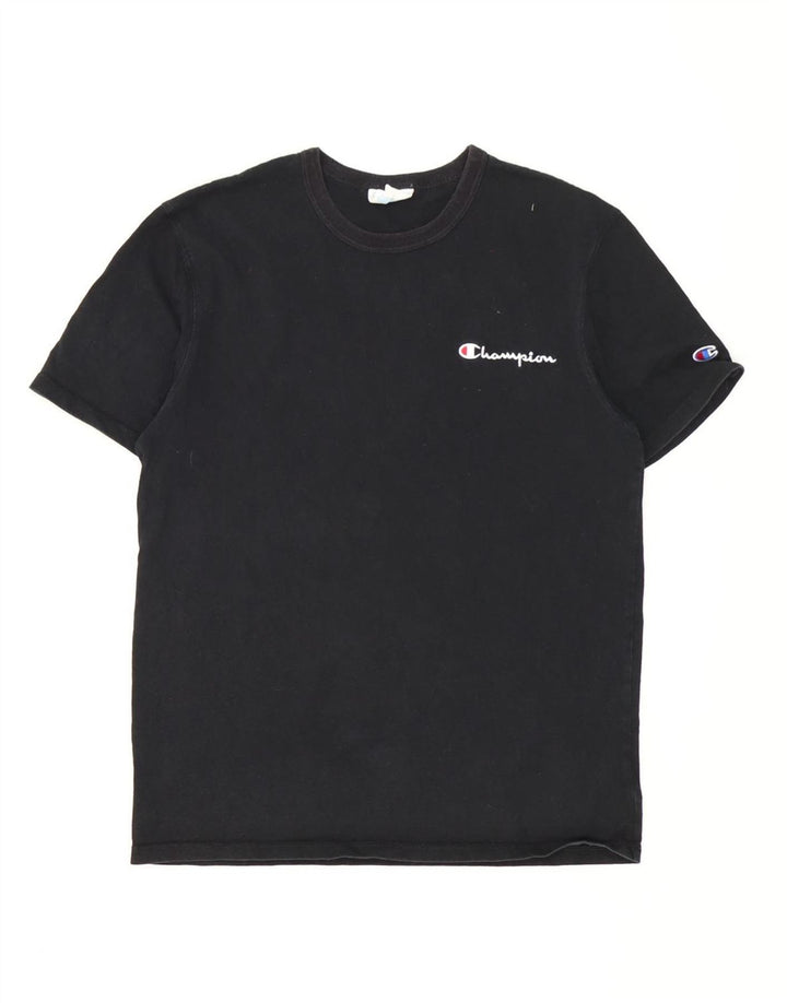 Tricou Bărbați Champion Top Medium Negru Bumbac