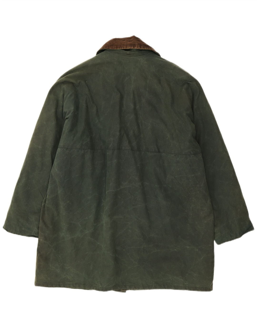Jachetă pentru bărbați din bumbac ceruit Richmond Forest UK 42 XL verde