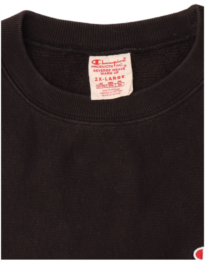 Pulover pentru damă Champion Pulover UK 20 2XL Negru