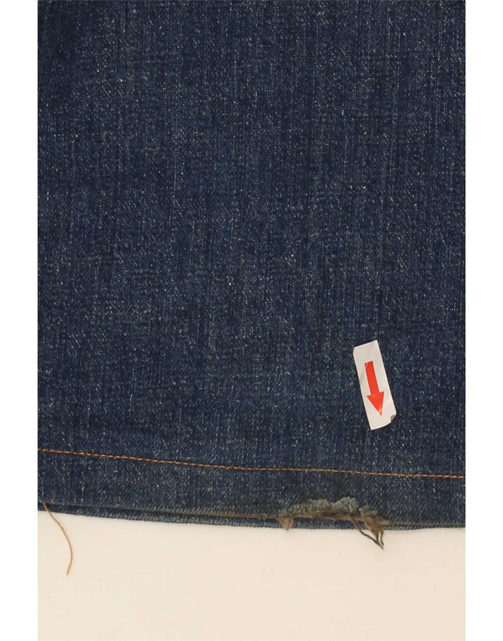Blugi Lee Bootcut pentru femei W27 L35 Bumbac albastru
