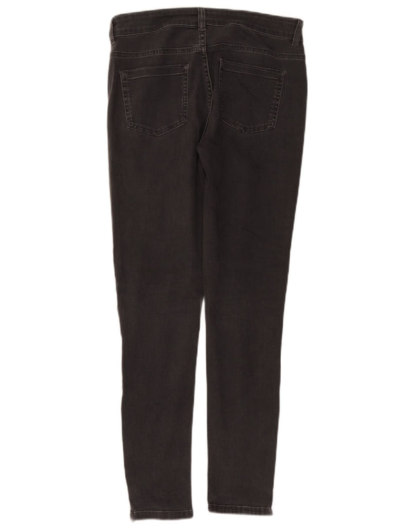 Oasis Blugi Skinny Jade pentru femei UK 10 Small W27 L28 Bumbac gri