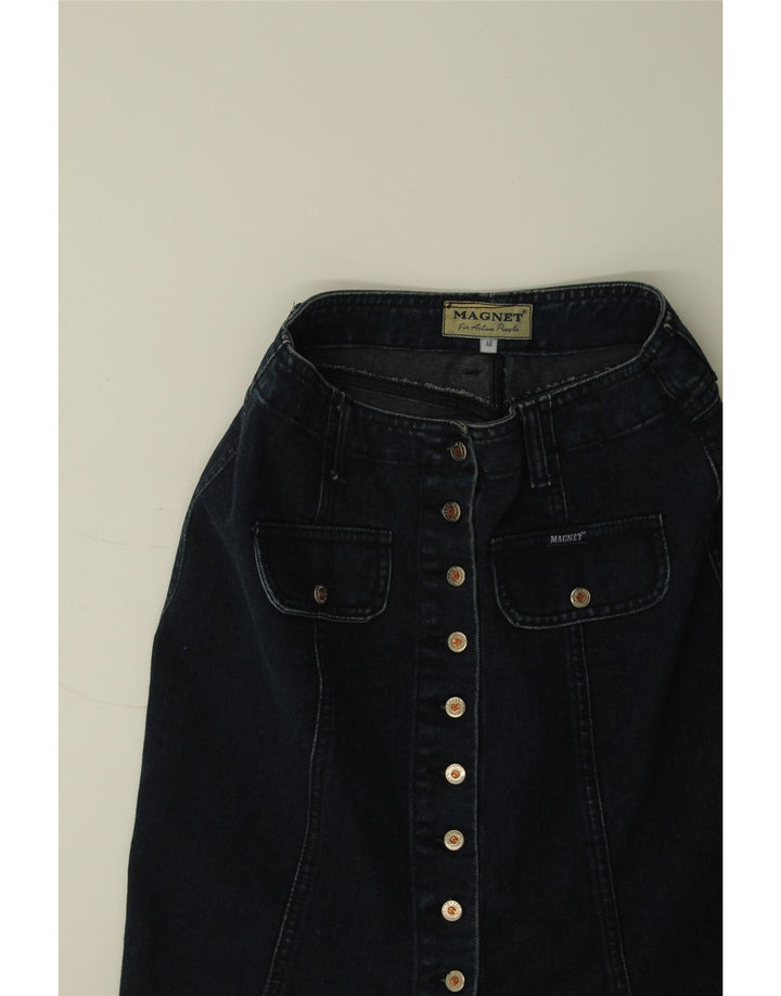 Fusta de blugi pentru femei VINTAGE IT 40 Small W27 Bleumarin