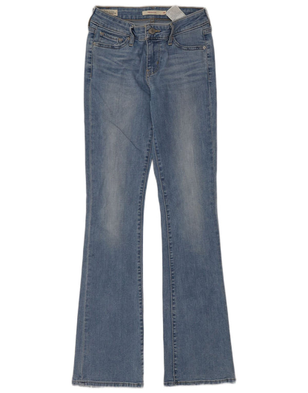 Blugi Levi's 715 Bootcut W26 L32 Bumbac albastru