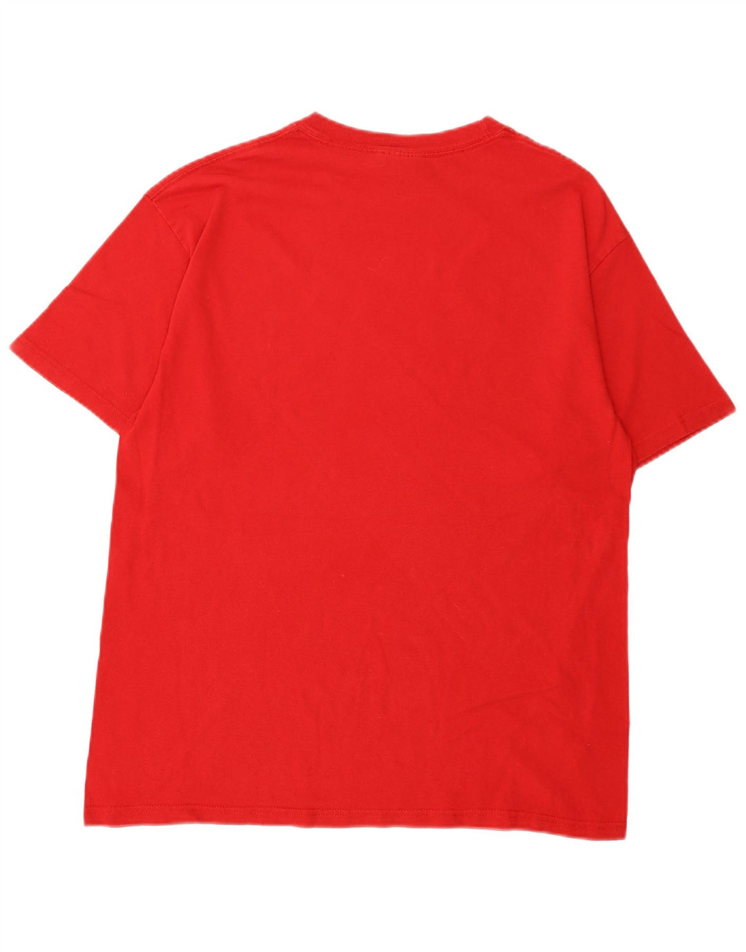Tricou grafic pentru bărbați Adidas Top, bumbac roșu mediu