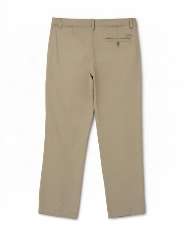 Pantaloni chino drepți pentru bărbați Marks & Spencer L34 L29 bumbac bej