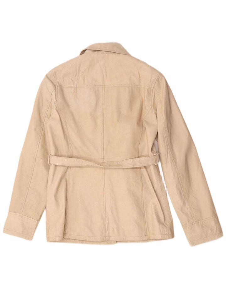 Geacă de piele pentru femei Conbipel IT 42 Medium Beige Piele