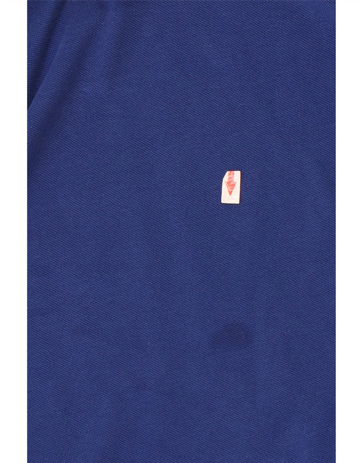 Tricou polo pentru bărbați Gant 2XL, bumbac albastru