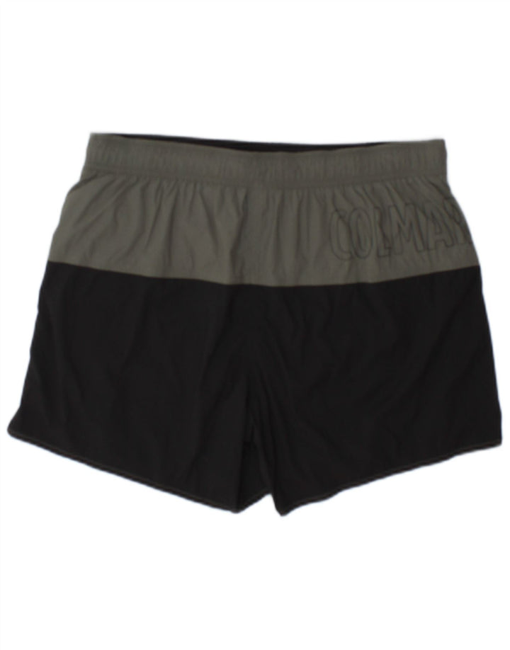 Pantaloni scurți sport grafic Colmar pentru bărbați IT 50 Medium Gri Colorblock