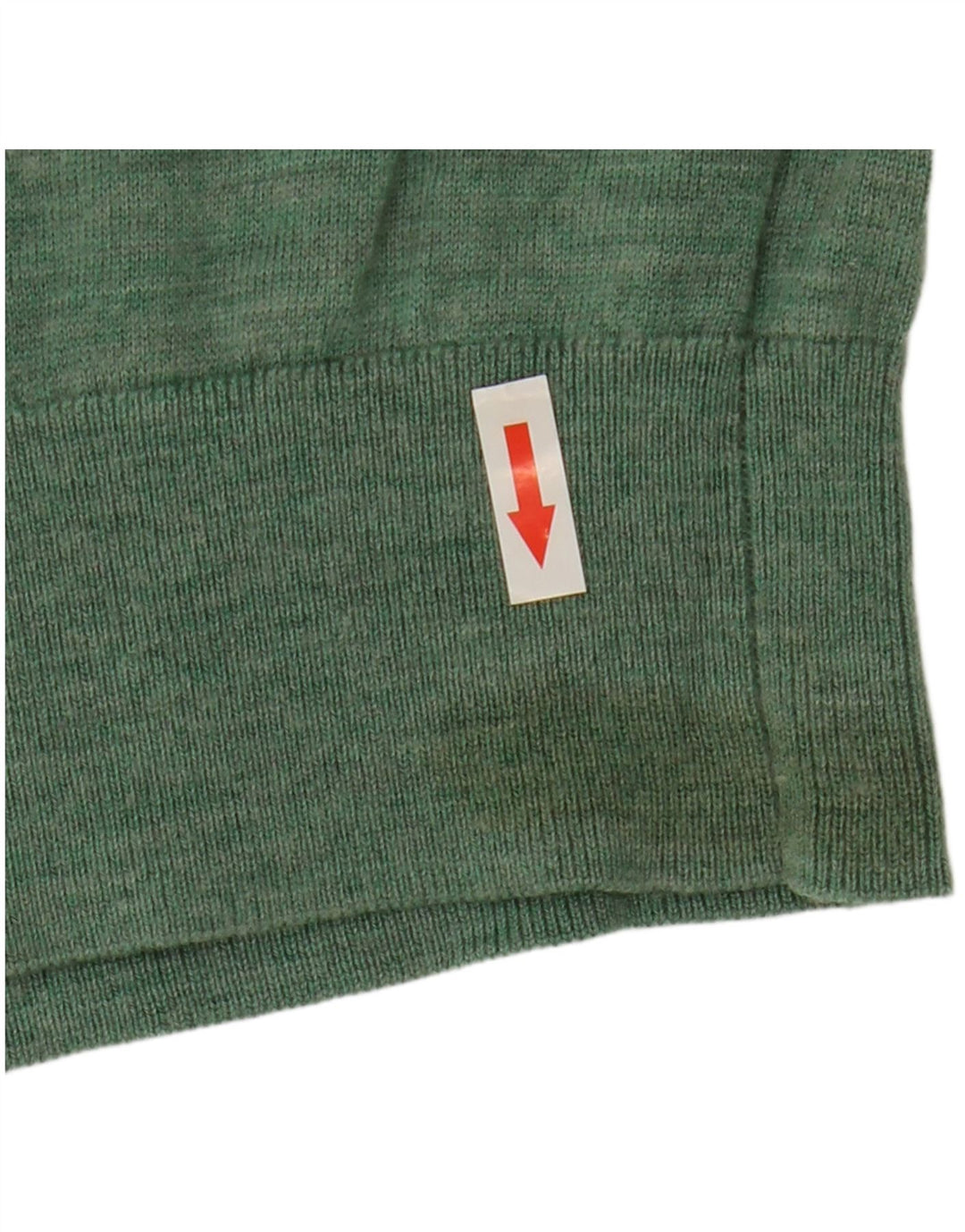 Pulover John Lewis pentru bărbați, cu gât crew, lână merinos, verde mediu