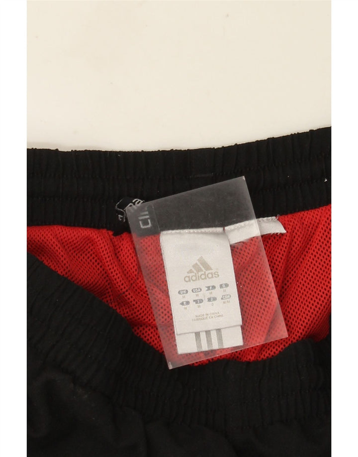 Pantaloni de trening Adidas Climacool pentru bărbați, poliester mediu negru