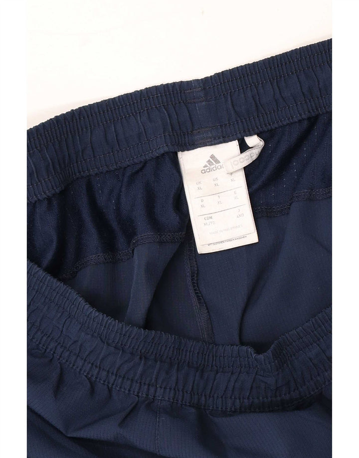 Pantaloni scurți sport pentru bărbați Adidas Climacool XL bleumarin poliester
