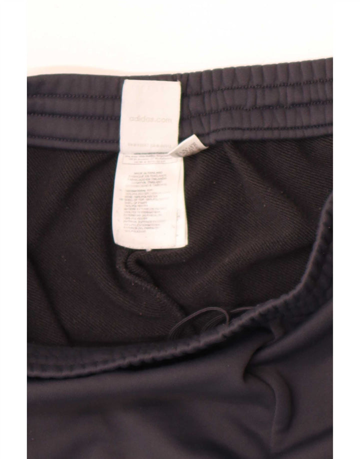 Pantaloni de trening Adidas pentru femei UK 16, mare, gri, poliester