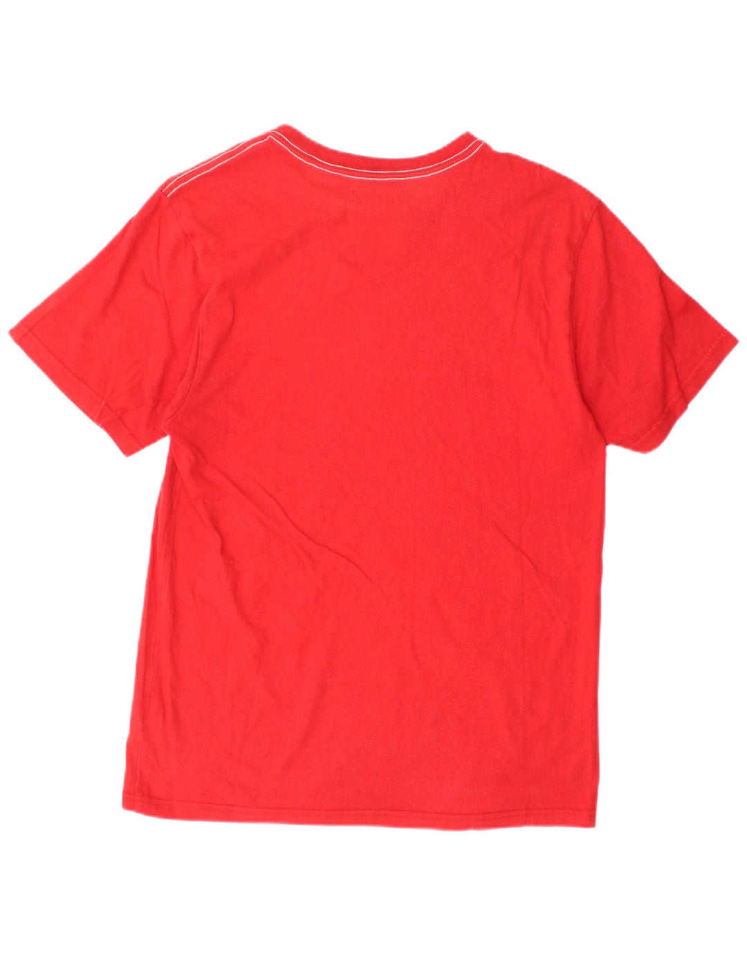 Tricou grafic pentru bărbați Adidas Top, bumbac roșu mediu