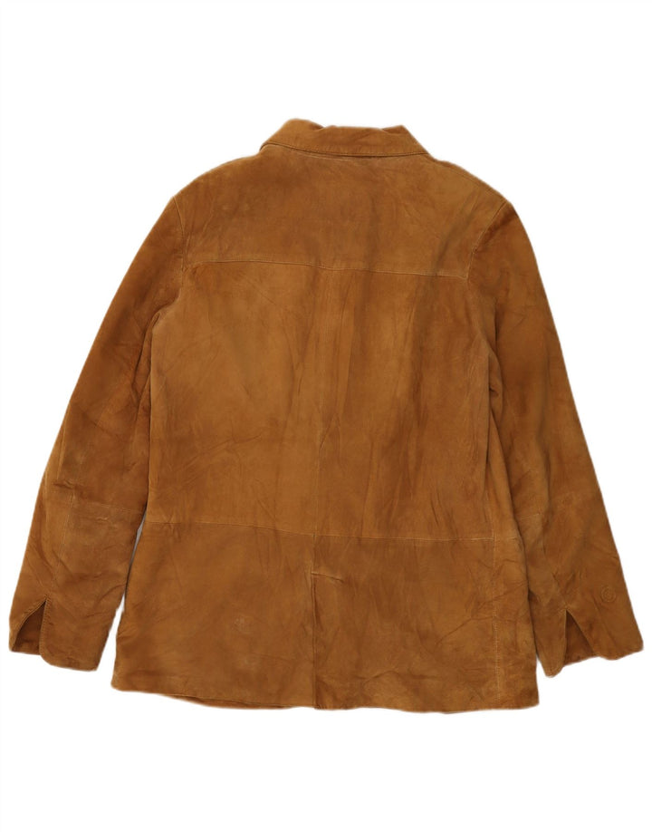 Jacheta de piele intoarsa pentru femei Conbipel IT 44 Bej Mediu