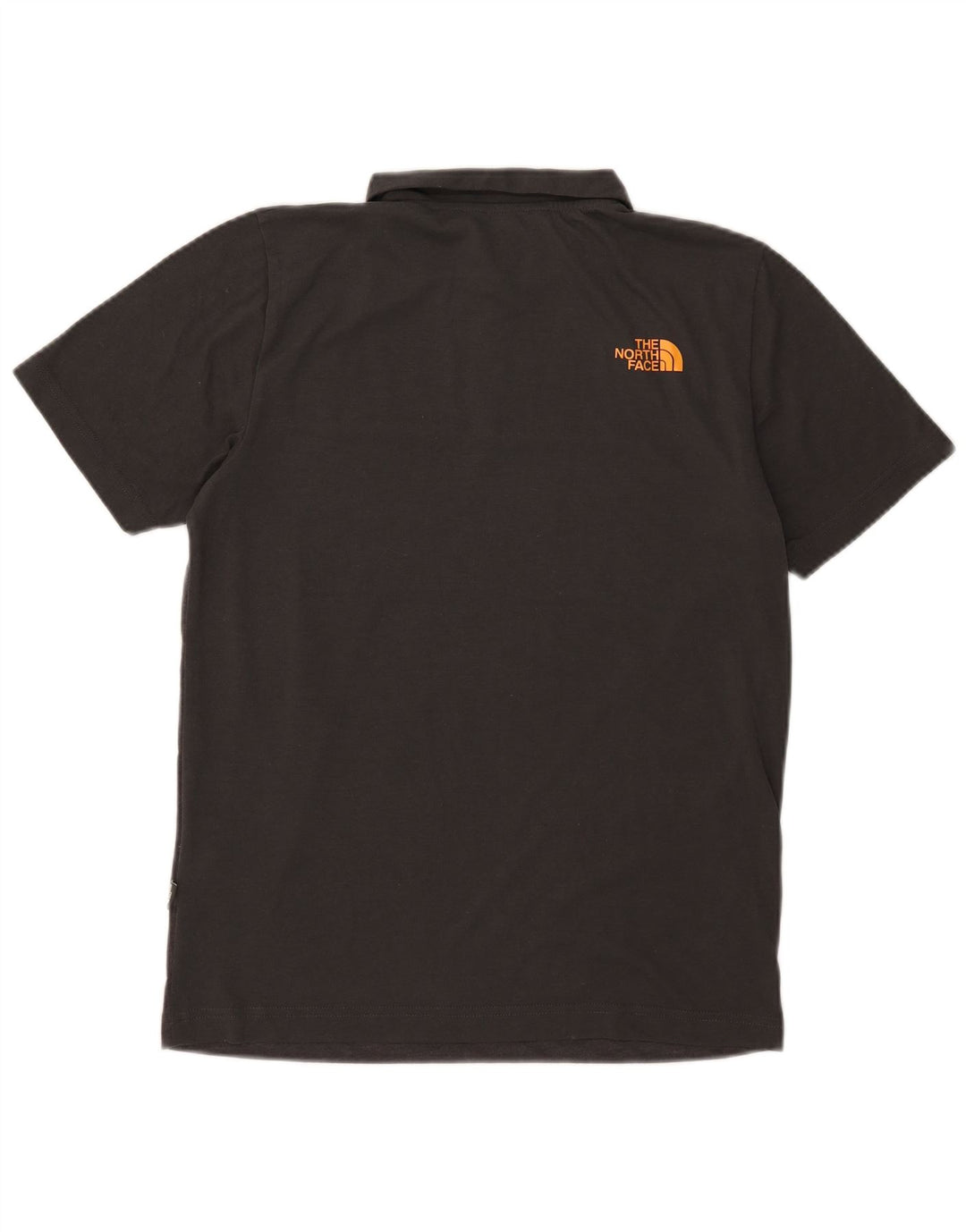 Tricou polo pentru bărbați The North Face, poliester gri mic