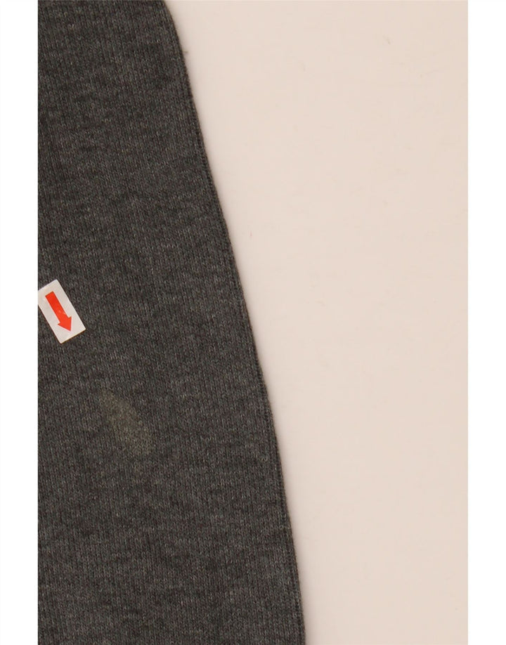 TOMMY BAHAMA Pulover pentru bărbați, cu fermoar, cu gât, XL, gri