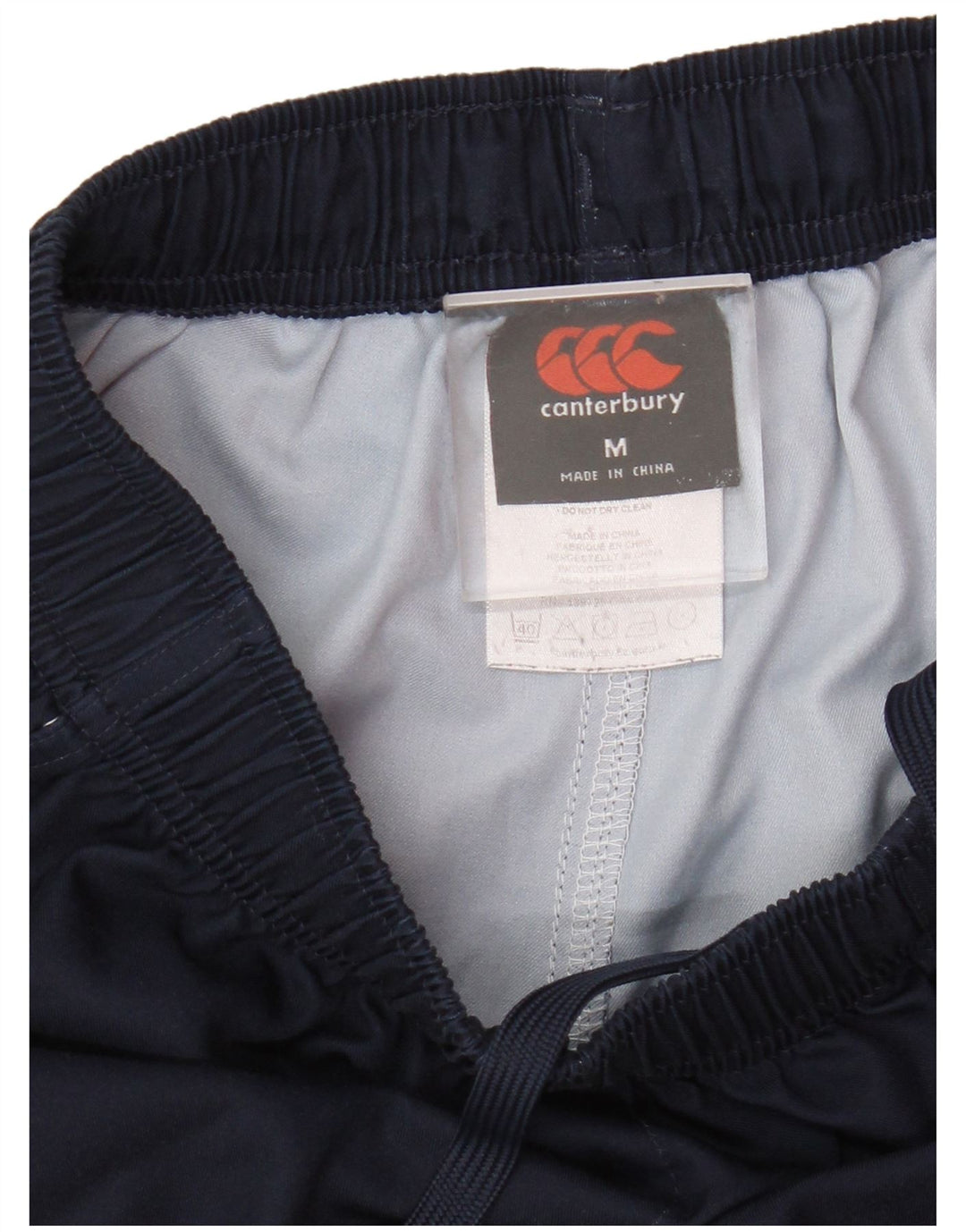 Pantaloni scurți sport pentru bărbați Canterbury, poliester mediu albastru