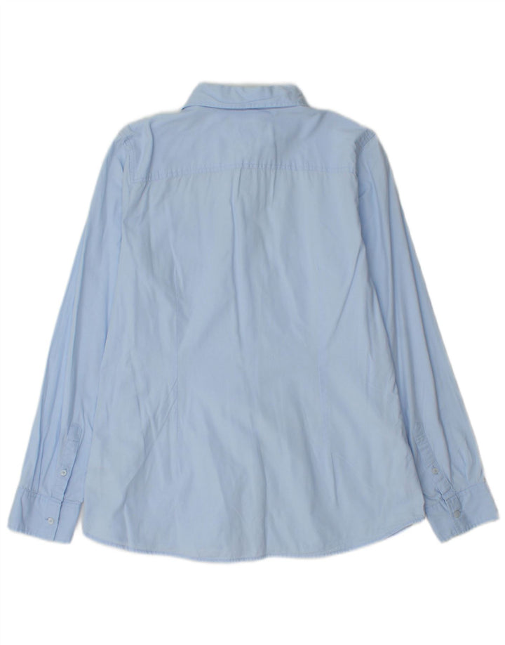 Cămașă pentru femei Tommy Hilfiger Classic Fit, mare, albastru, bumbac