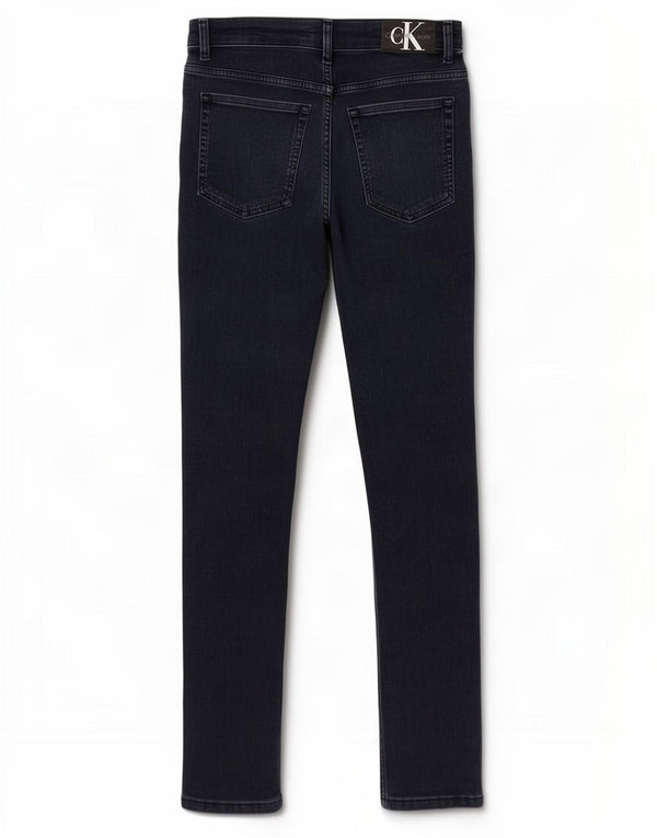 Blugi skinny Calvin Klein pentru baieti 15-16 ani W30 L31 bleumarin