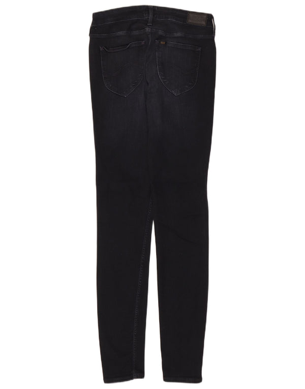 Blugi skinny pentru femei Lee W28 L32 bleumarin