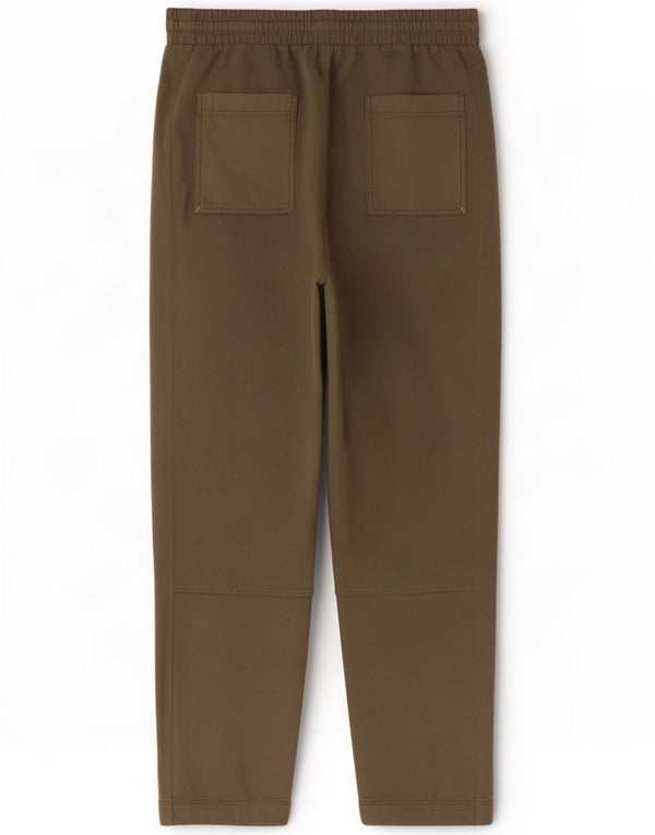 White Stuff Womens High Waist Chino Trousers UK 14 Large W34 L27 Khaki
