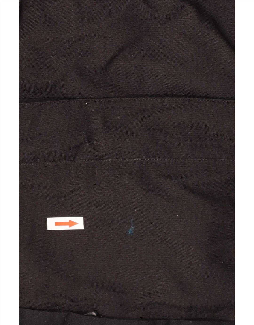 Jachetă de ploaie cu glugă The North Face pentru femei UK 12 Medium Black Nylon
