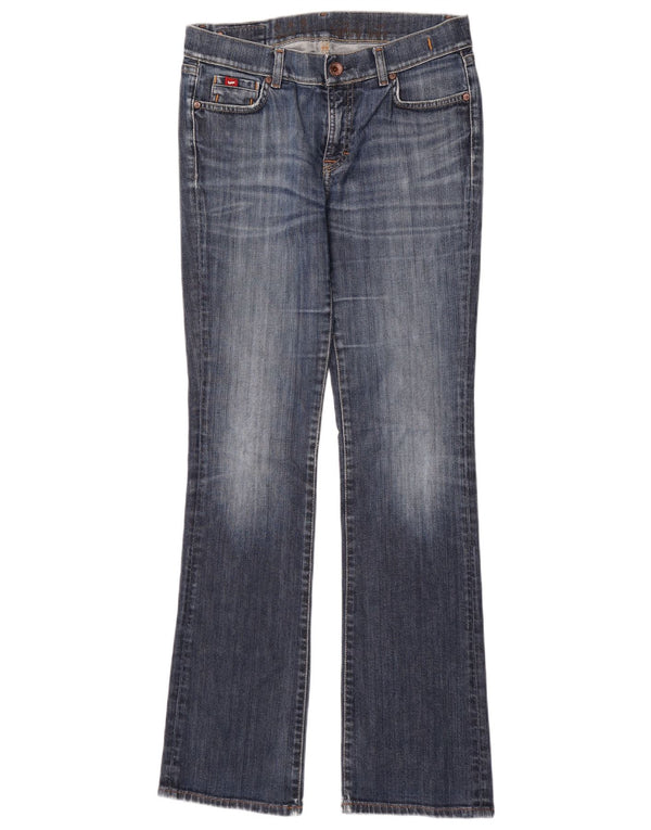 Blugi pentru dama Gas Bootcut W29 L34 Bumbac albastru