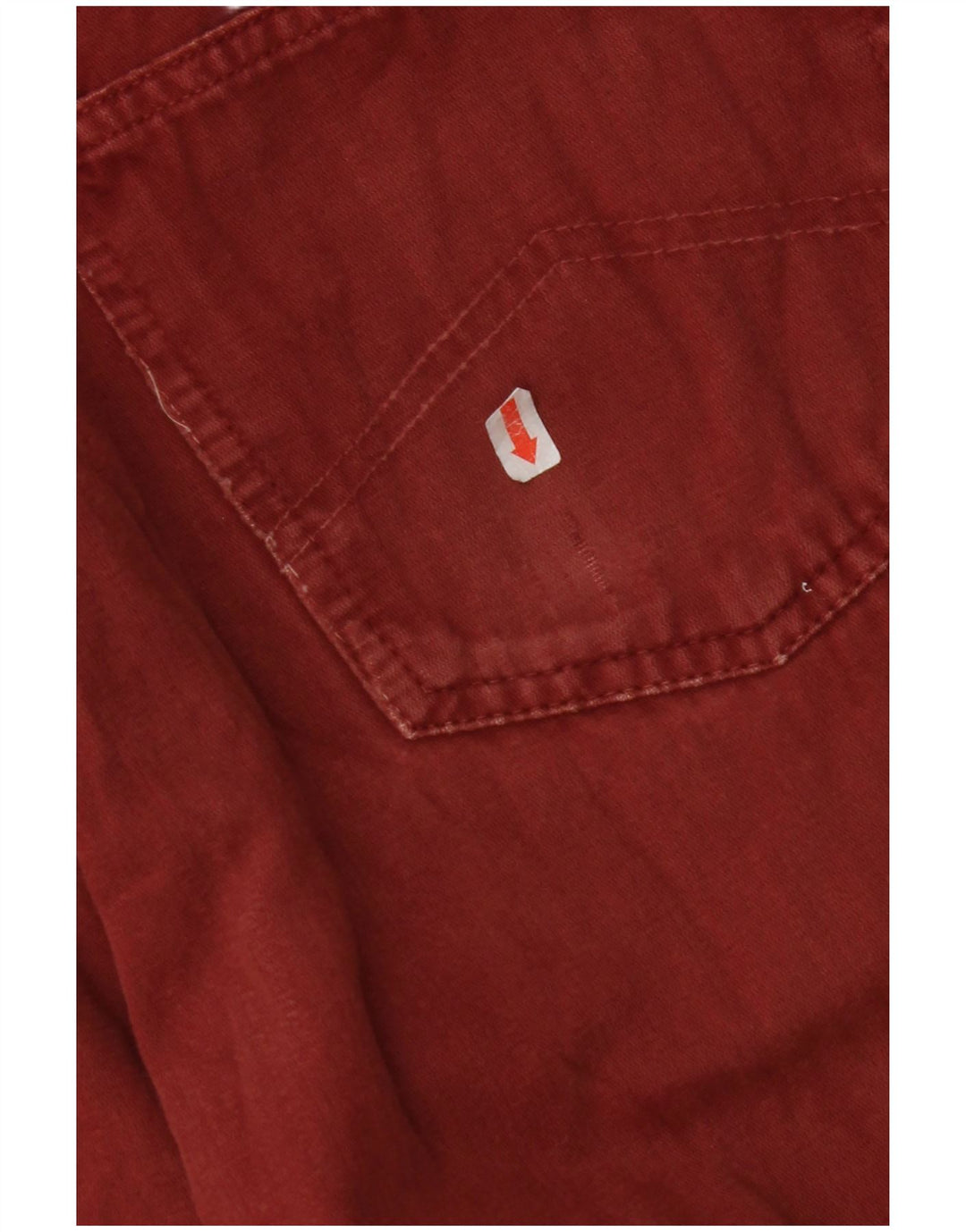 MARLBORO CLASSICS Pantaloni casual drepti pentru bărbați L33 L29 Bumbac maro