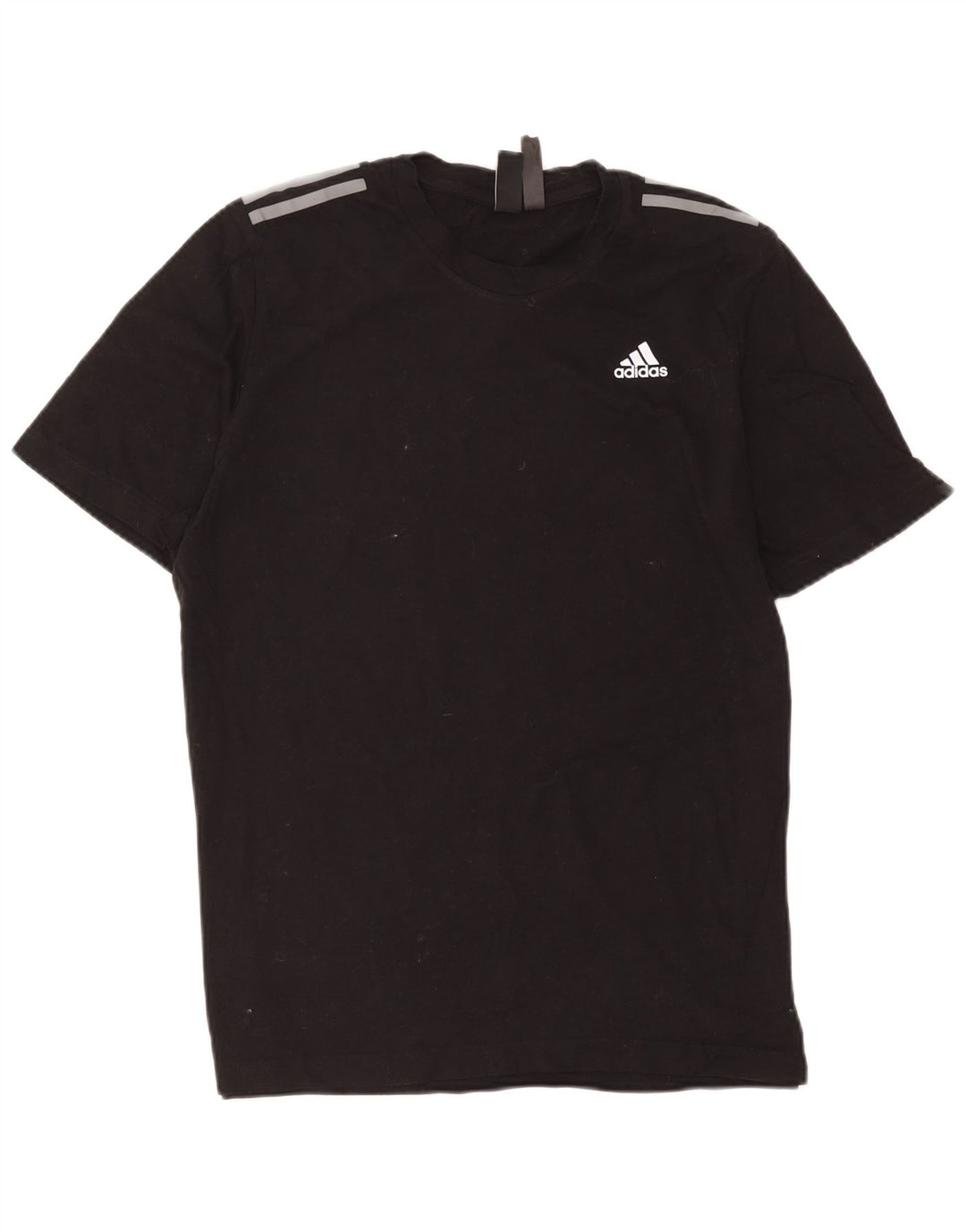Tricou Bărbați Adidas Top Mediu Negru Bumbac