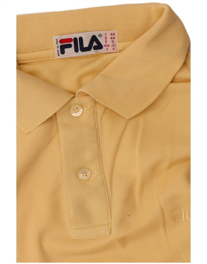 Tricou Polo Fila Bărbați XS Galben