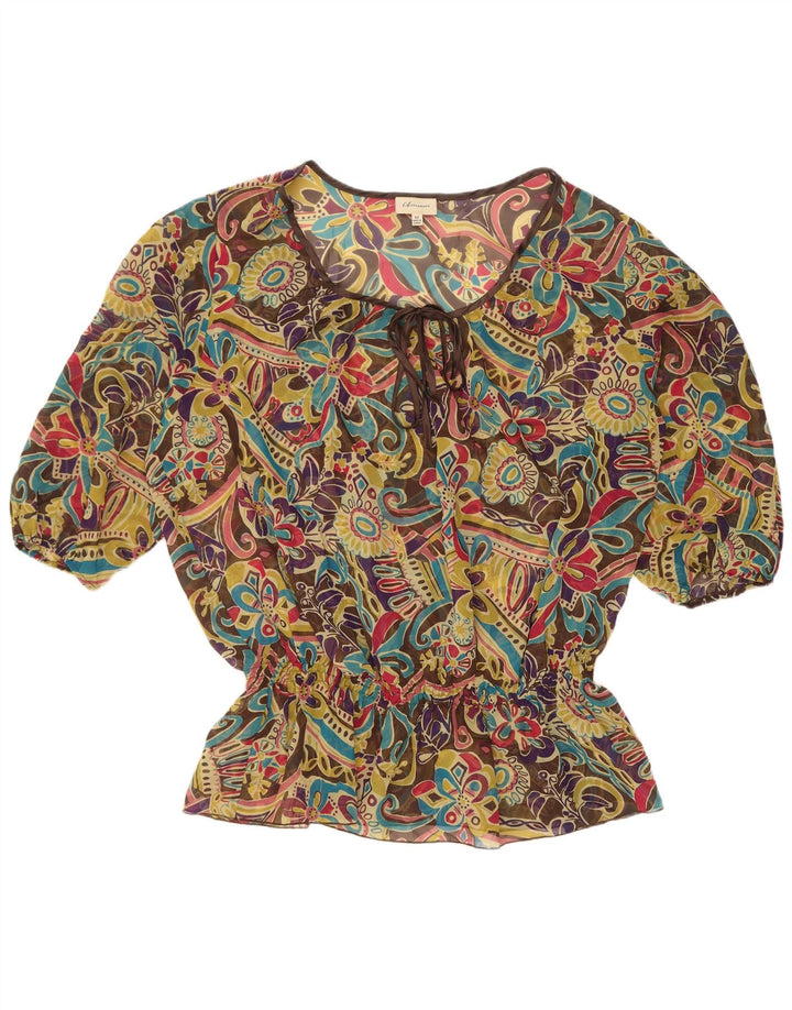 Bluză Marks & Spencer pentru femei See Through Top UK 22 3XL Multicolor