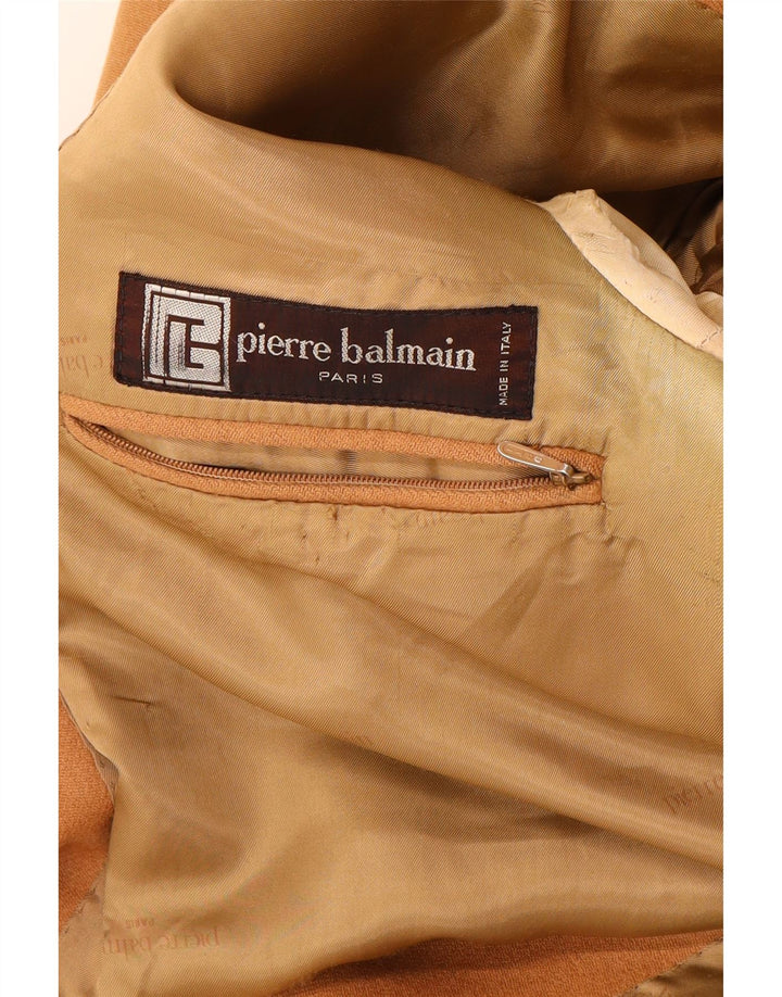 Jachetă blazer pentru bărbați Pierre Balmain IT 52 XL maro